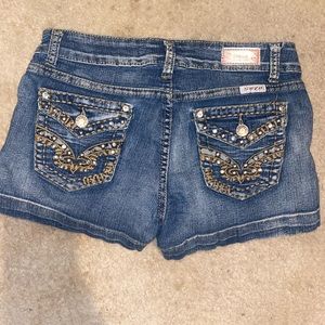 Womens blue Jean shorts